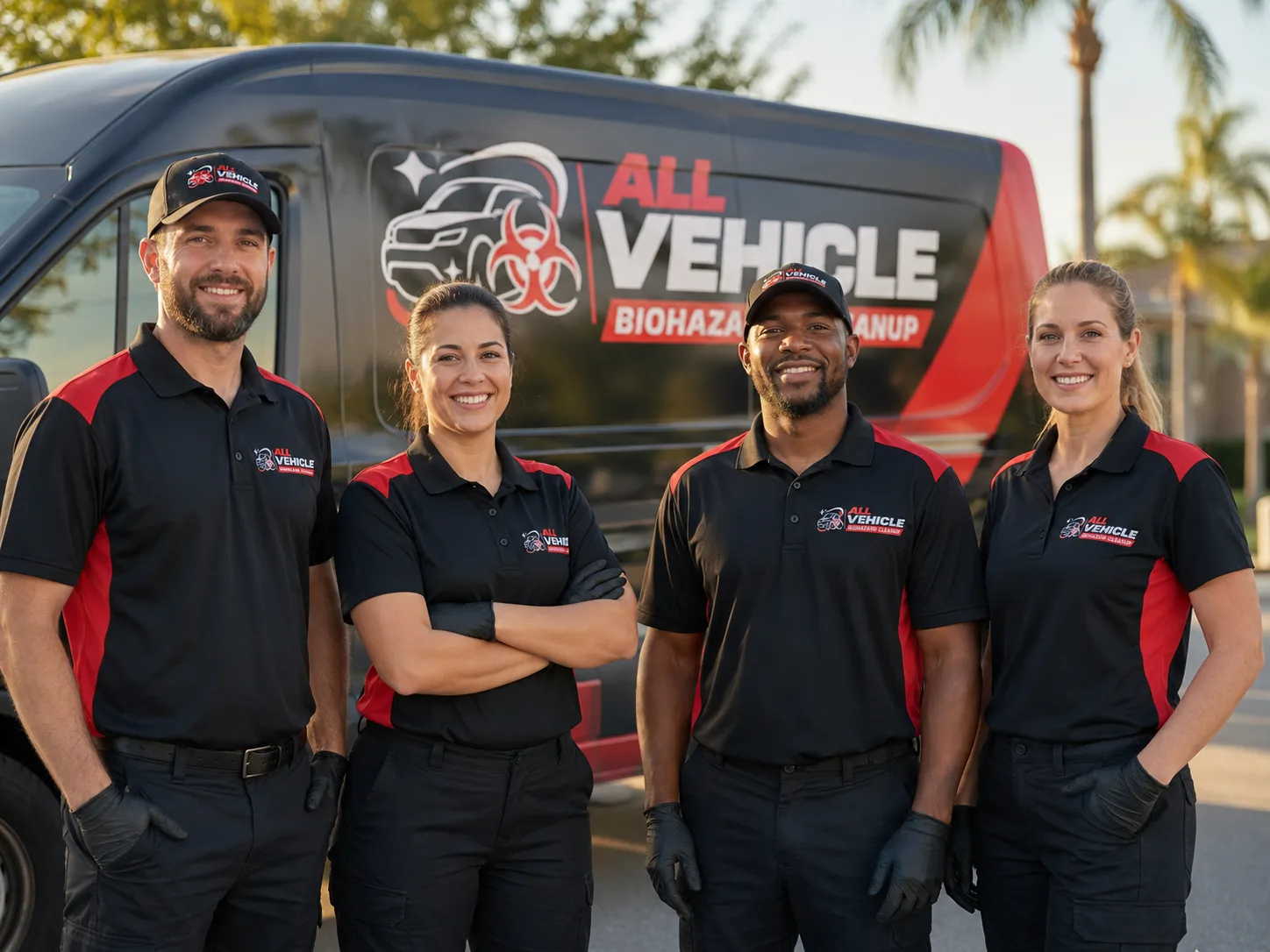 Vehicle Biohazard Cleanup company in Pitkin, LA